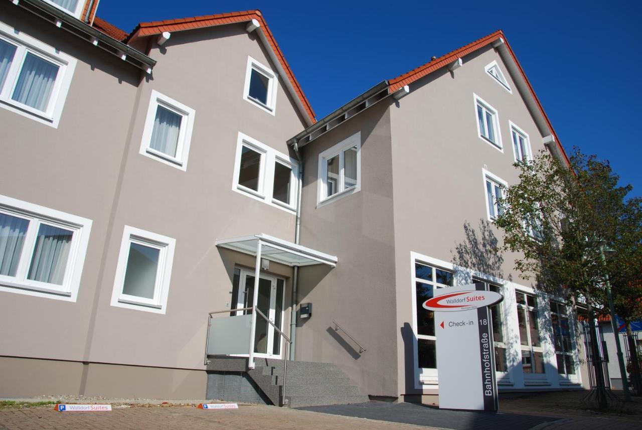 Walldorf Suites Boutique Hotel Luaran gambar